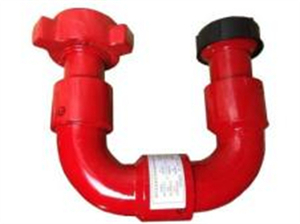 Long sweep hose